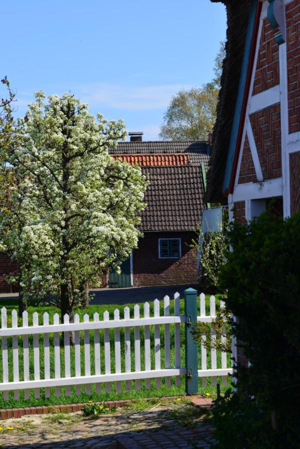 Ferienhof Tom Diek Jork Buitenkant foto