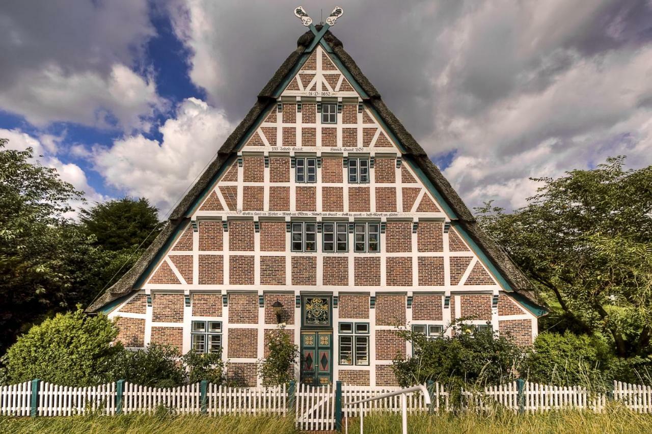 Ferienhof Tom Diek Jork Buitenkant foto