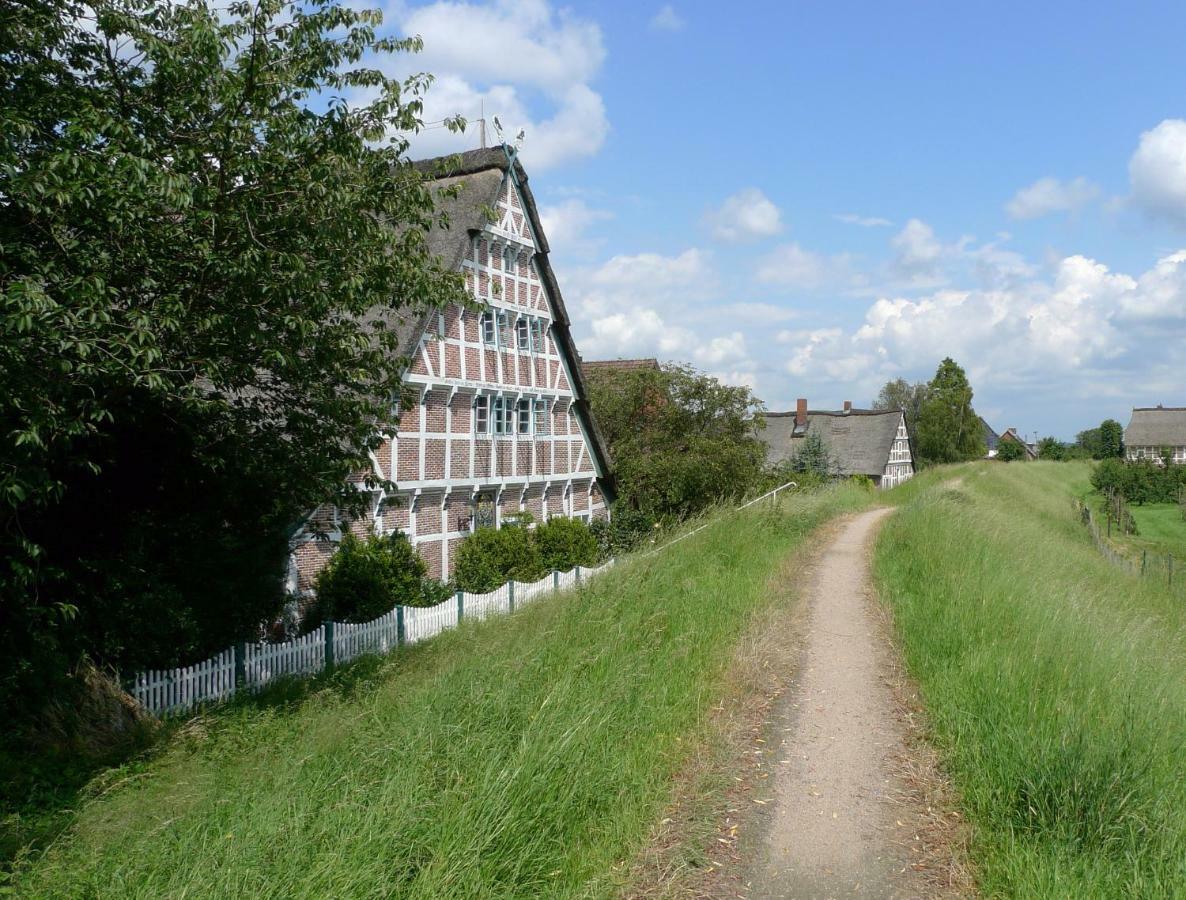 Ferienhof Tom Diek Jork Buitenkant foto