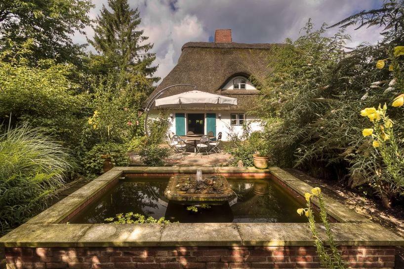 Ferienhof Tom Diek Jork Buitenkant foto